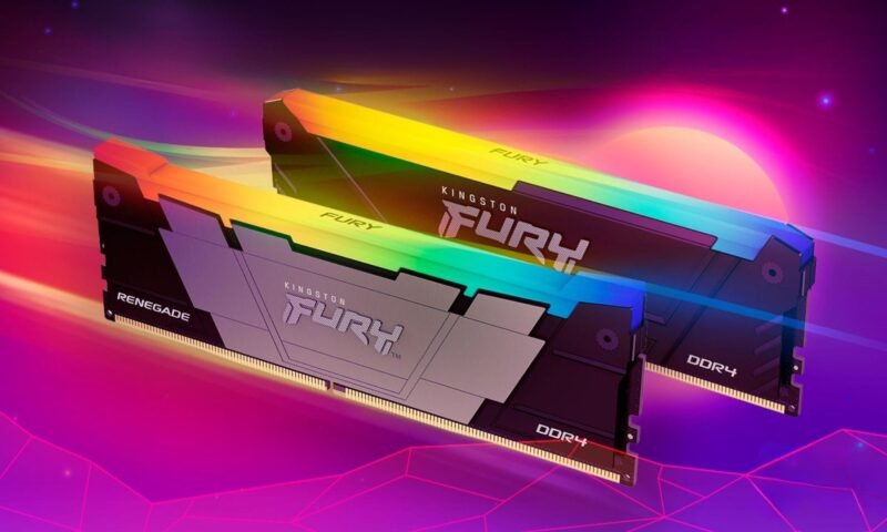 Kingston FURY: memórias Renegade e Beast DDR4 com novo visual são anunciadas