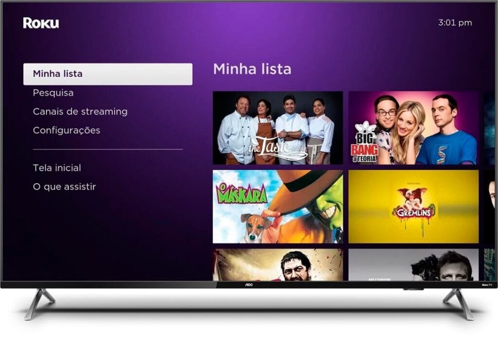 Roku - Minha Lista