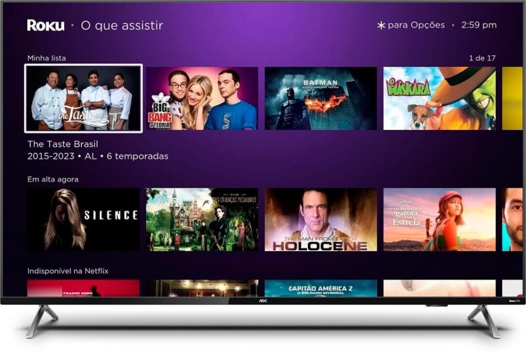 Roku - O que assistir