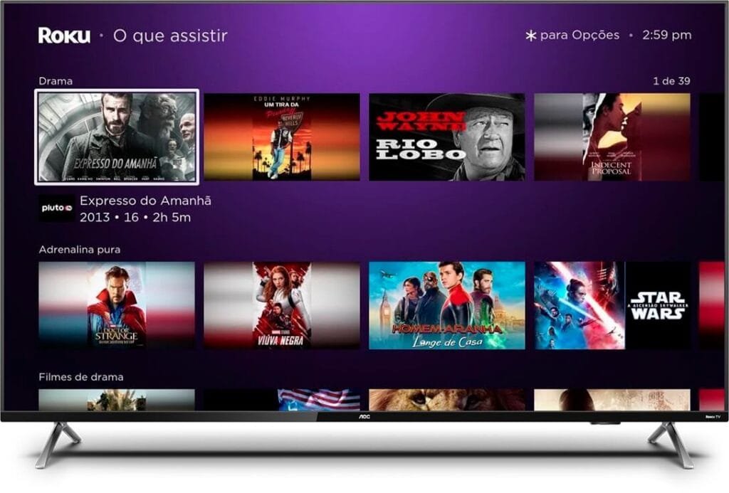Roku - O que assistir