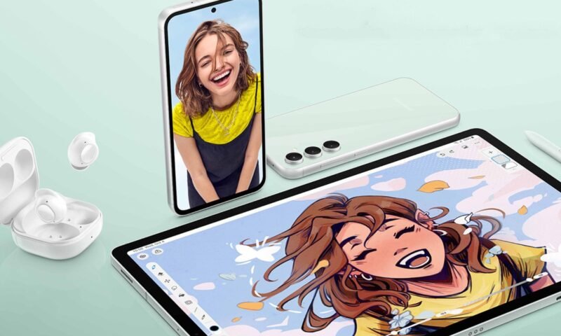 Para fãs! Samsung anuncia Galaxy S23 FE, Tab S9 FE e Buds FE globalmente