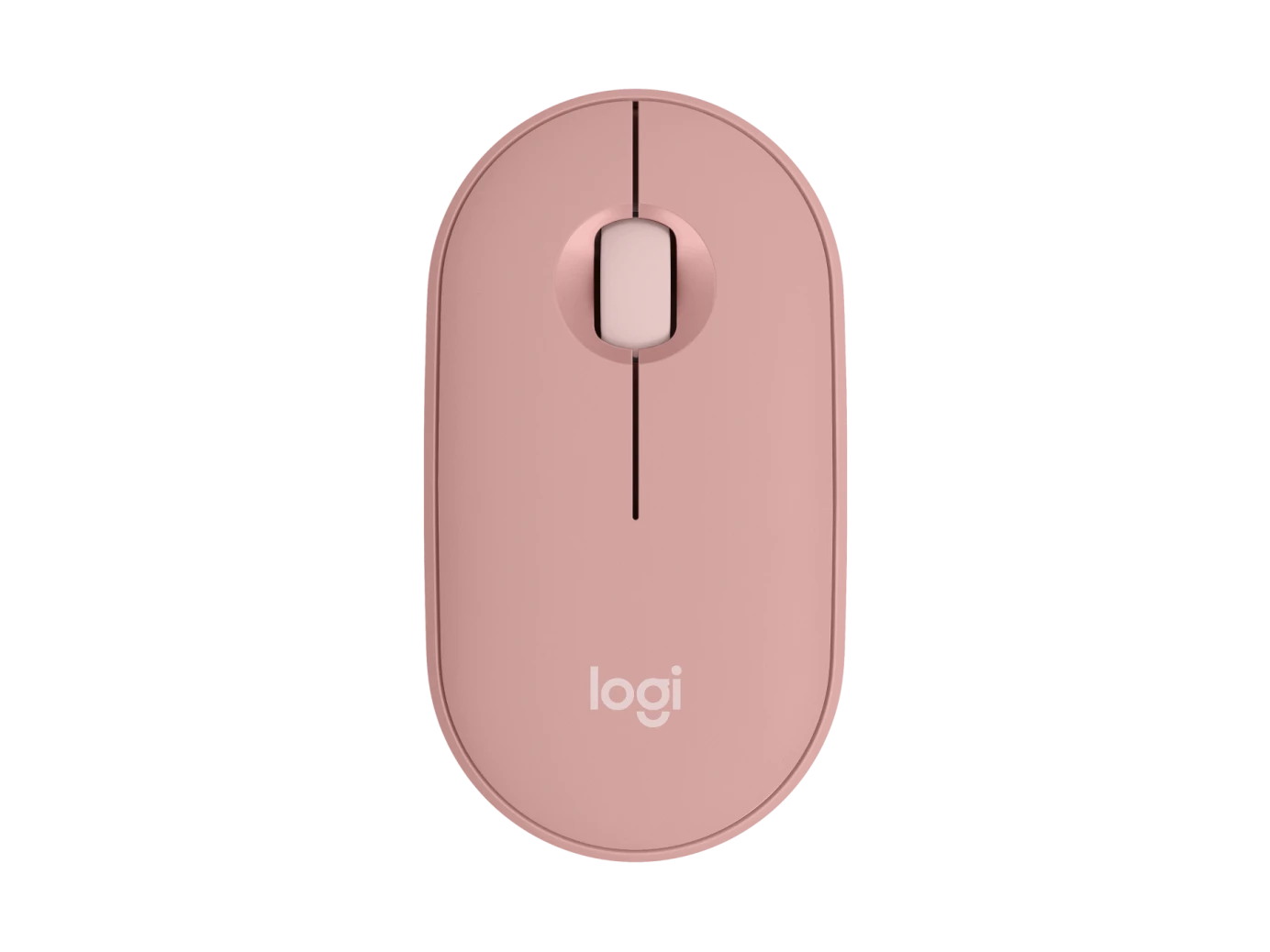Logitech Pebble Mouse 2 M350s Rose
