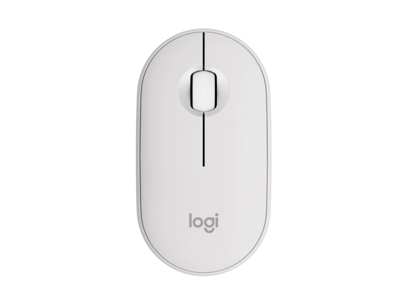 Logitech Pebble Mouse 2 M350s White