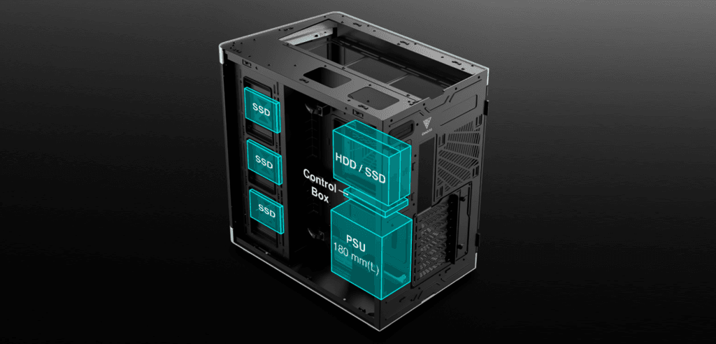 Gamdias NESO P1 (Discos)