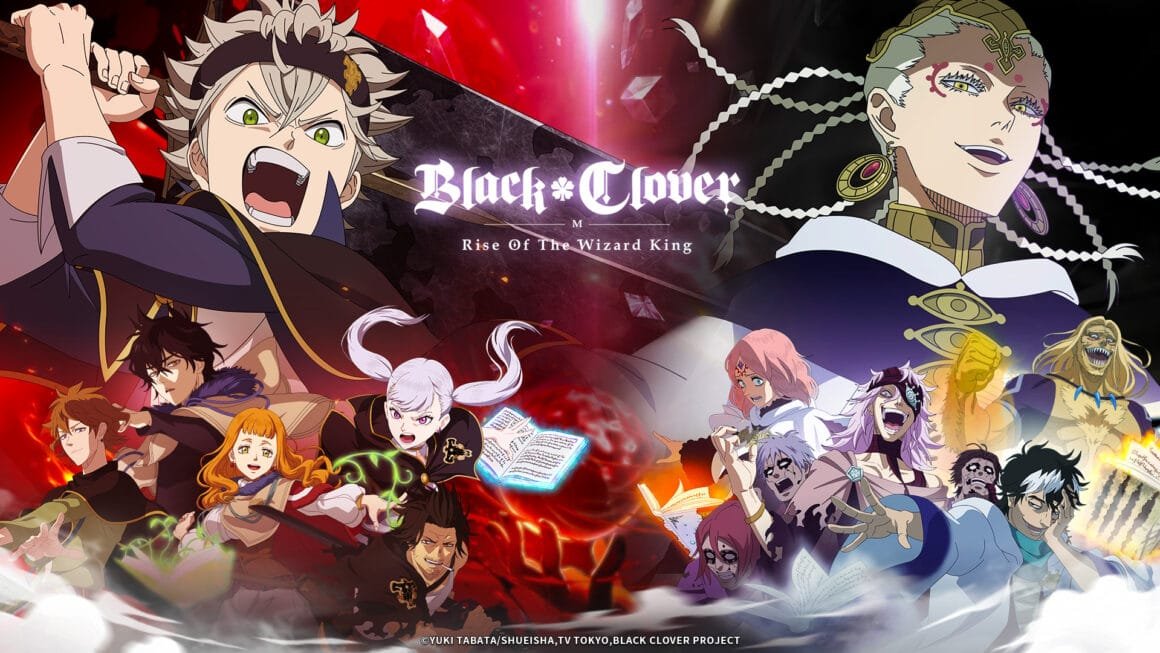 Black Clover M Rise Of The Wizard King