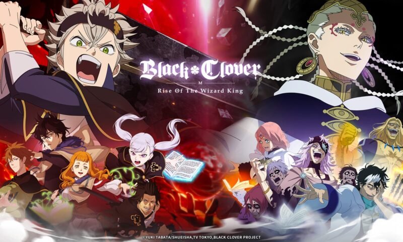 Black Clover M Rise Of The Wizard King
