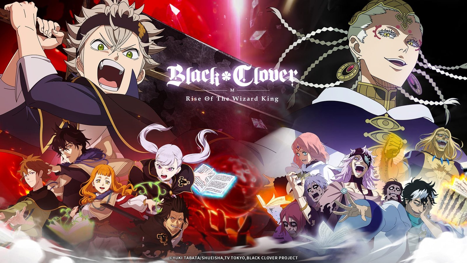 Black Clover M Rise Of The Wizard King