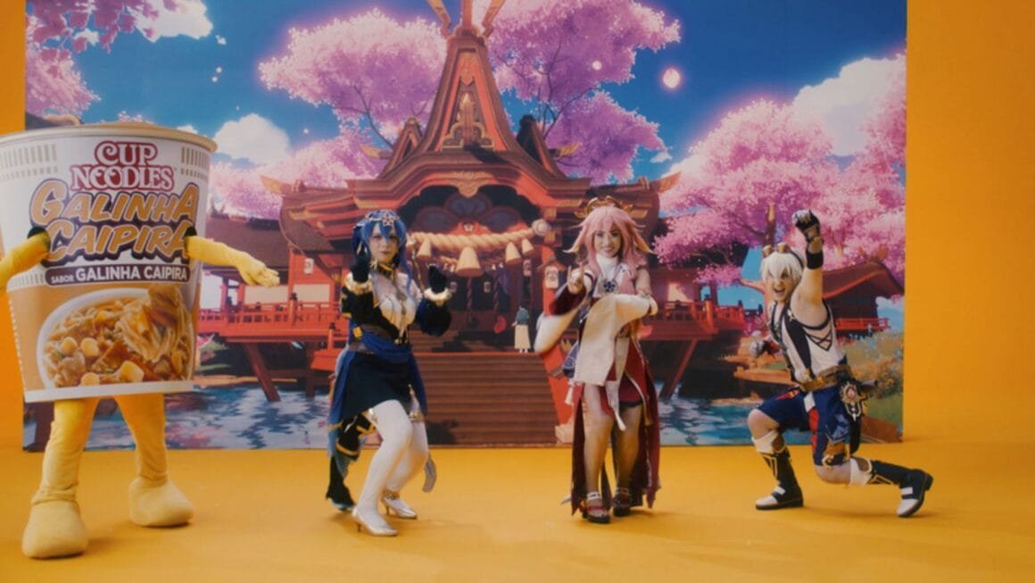 Genshin Impact CCXP 2023 Nissin