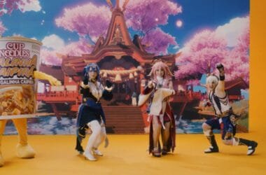 Genshin Impact CCXP 2023 Nissin