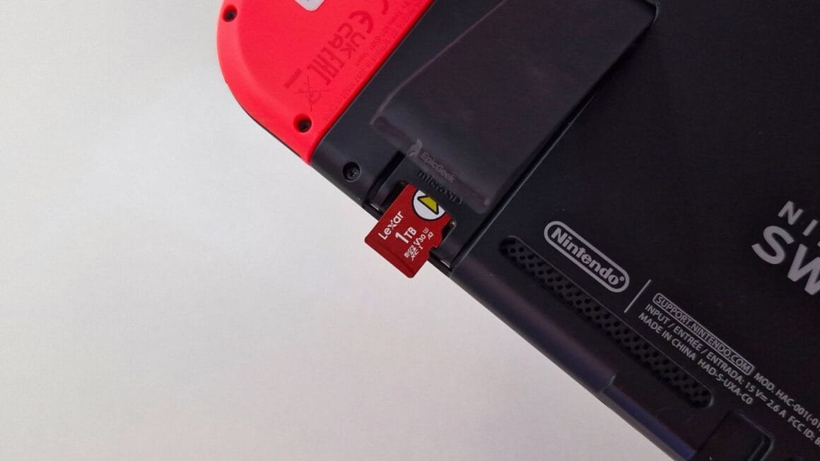 Lexar Play microSD EpicGeek