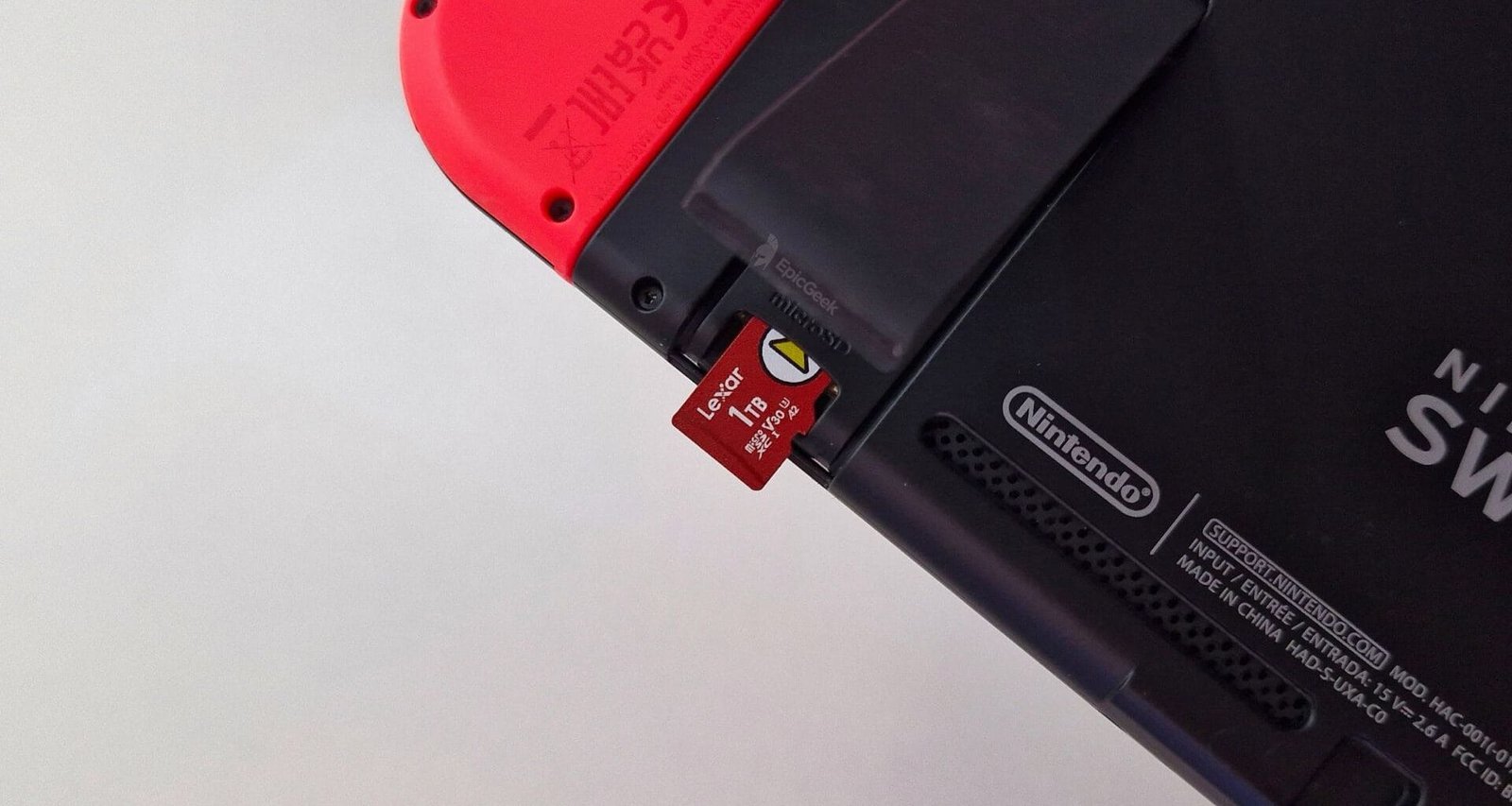 Lexar Play microSD EpicGeek