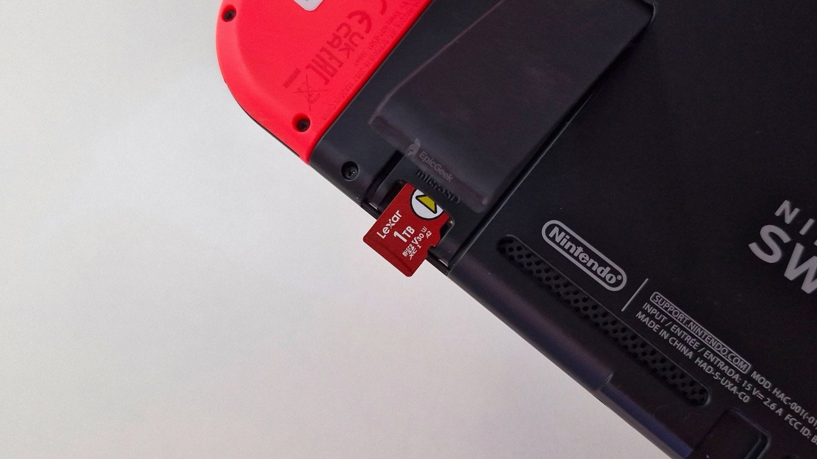 Lexar Play microSD EpicGeek