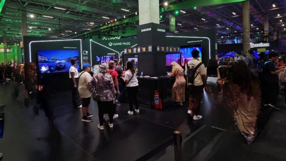 Samsung Xbox CCXP 2023