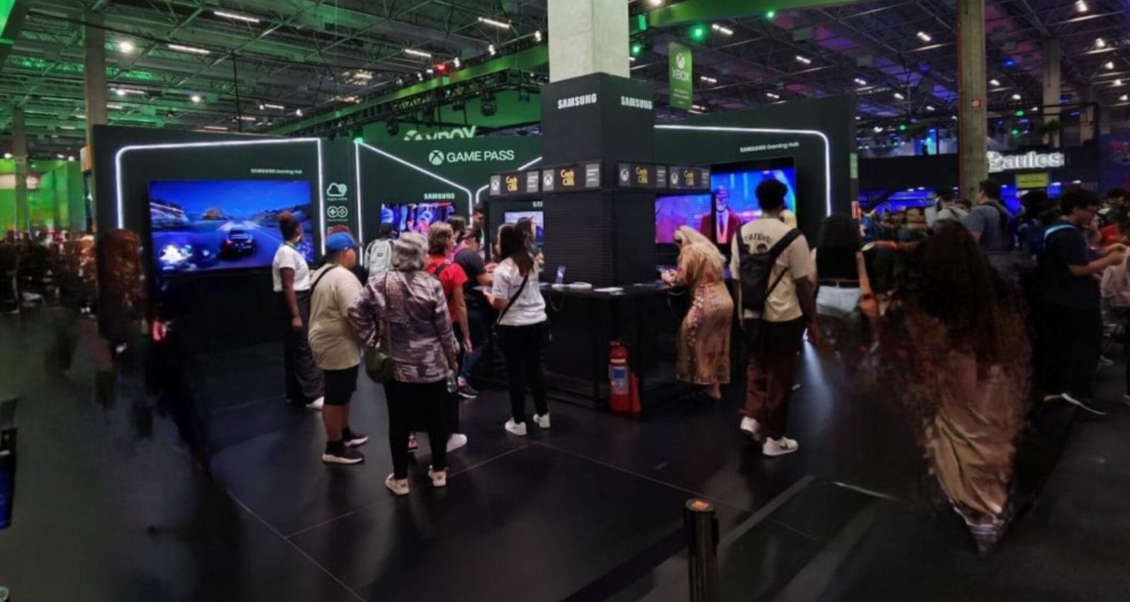 Samsung Xbox CCXP 2023