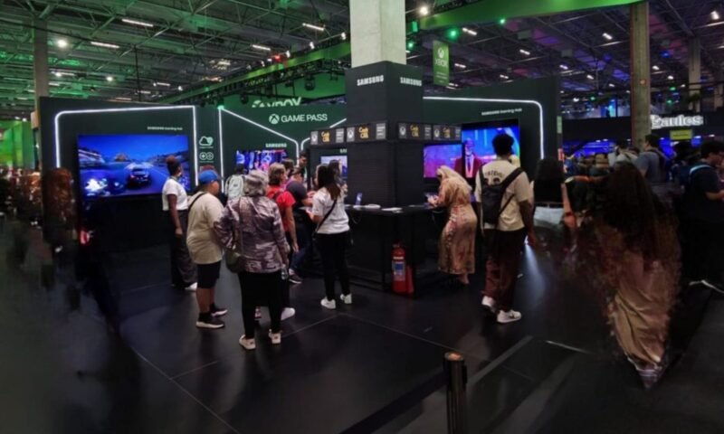 Samsung Xbox CCXP 2023