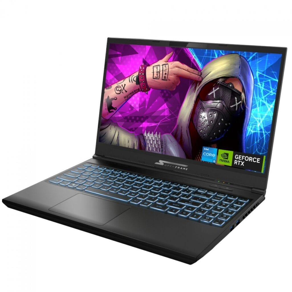 SuperFrame Force Notebook