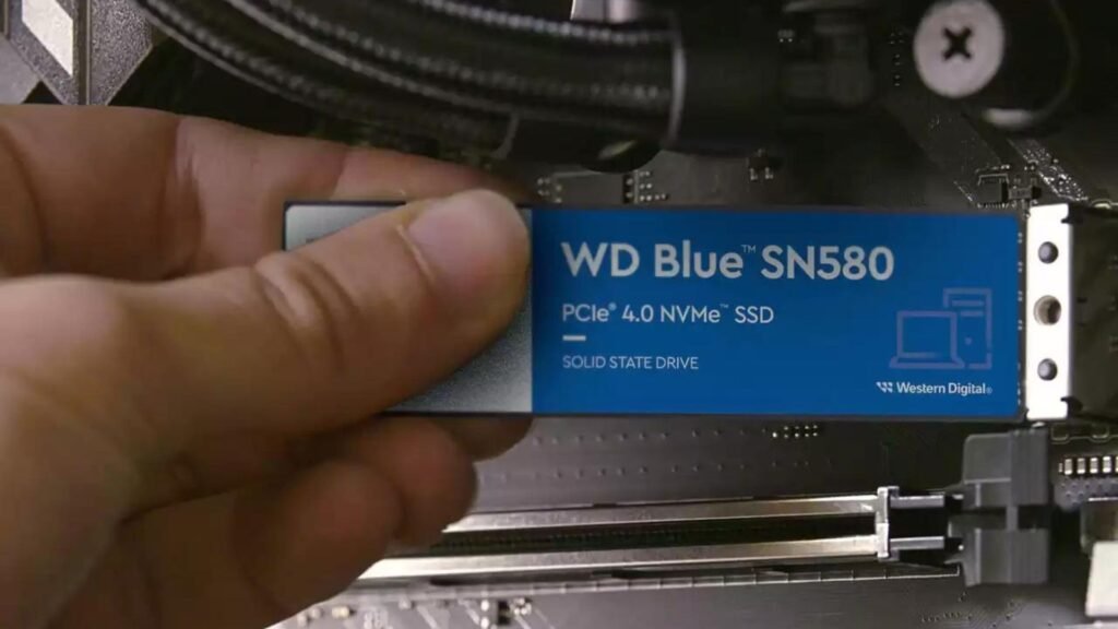 WD Blue SN580