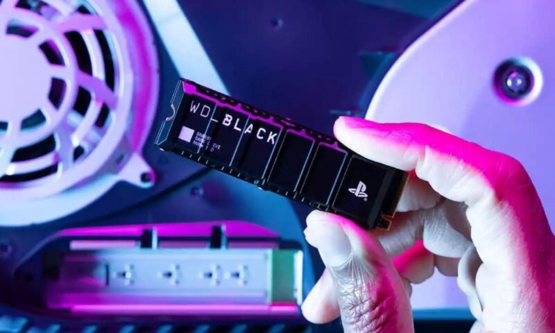 Western Digital confirma lançamento de SSDs para PC, PS5 e consoles portáteis no Brasil