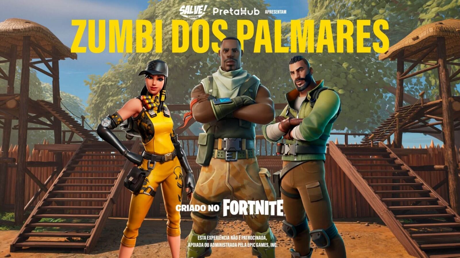 Zumbi dos Palmares Fortnite PretaHub