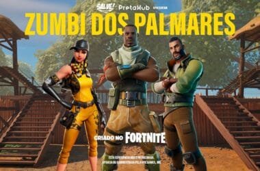 Zumbi dos Palmares Fortnite PretaHub