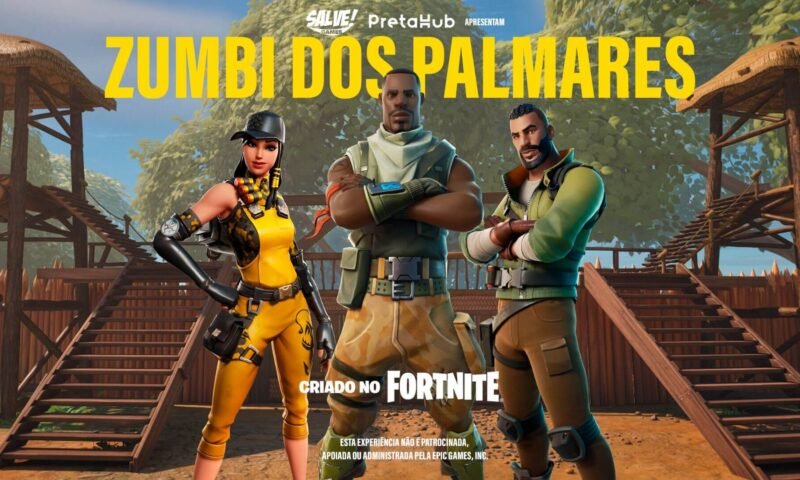 Zumbi dos Palmares Fortnite PretaHub