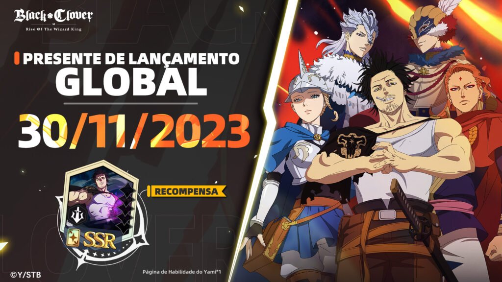 Black Clover M : Rise Of The Wizard King