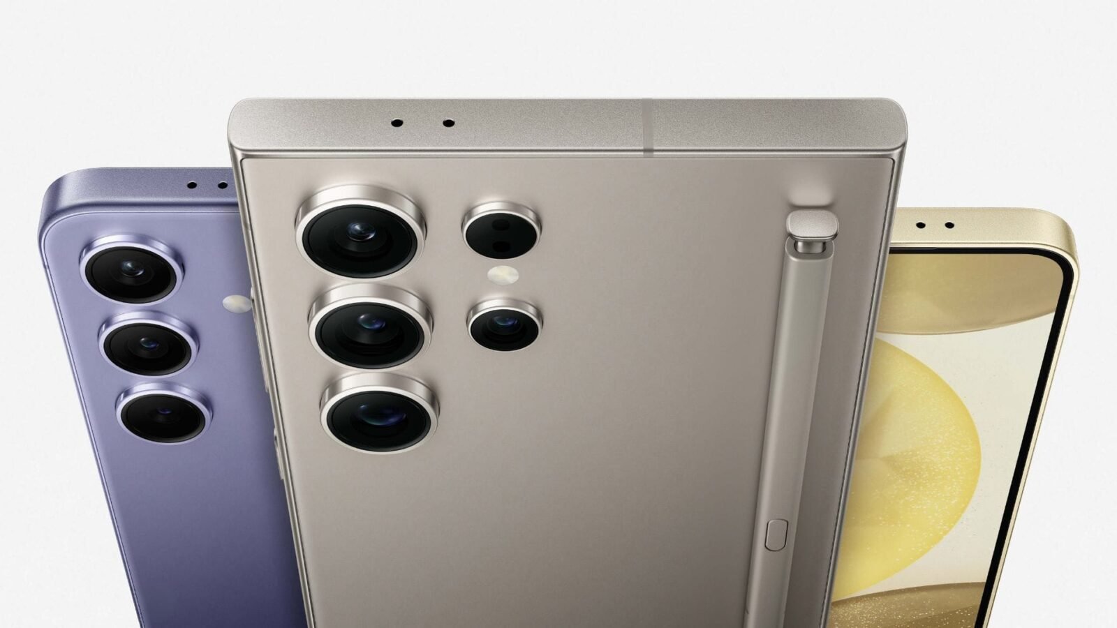 Linha Samsung Galaxy S24