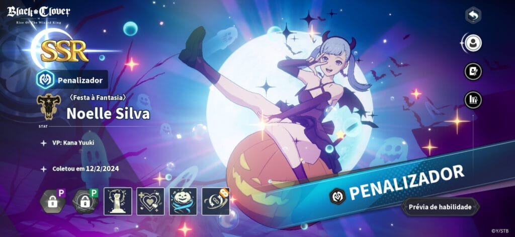 Black Clover M - Noeli Festa à Fantasia