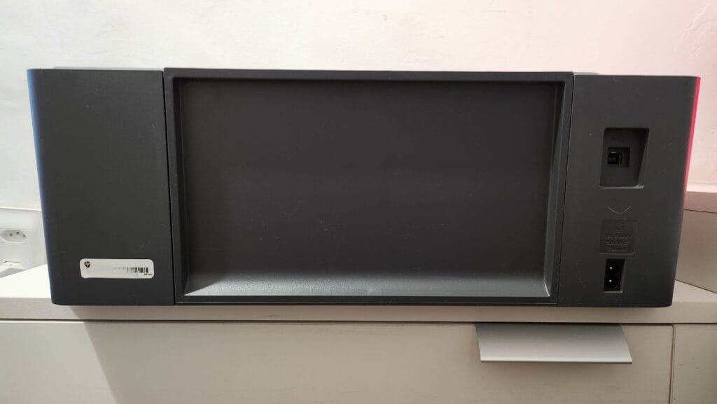 HP Smart Tank 581 - Conexões