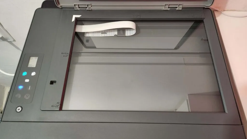HP Smart Tank 581 - Balcão de digitalização