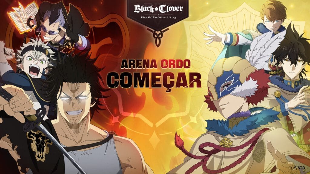 Black Clover M - Arena Ordo