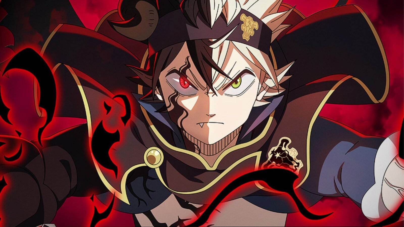 Black Clover M Rise of The Wizard King Asta SSR Sombrio