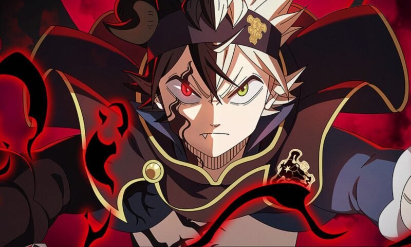 Black Clover M: Rise of The Wizard King recebe SSR Asta Sombrio com Estandarte de Chance Aumentada por tempo limitado