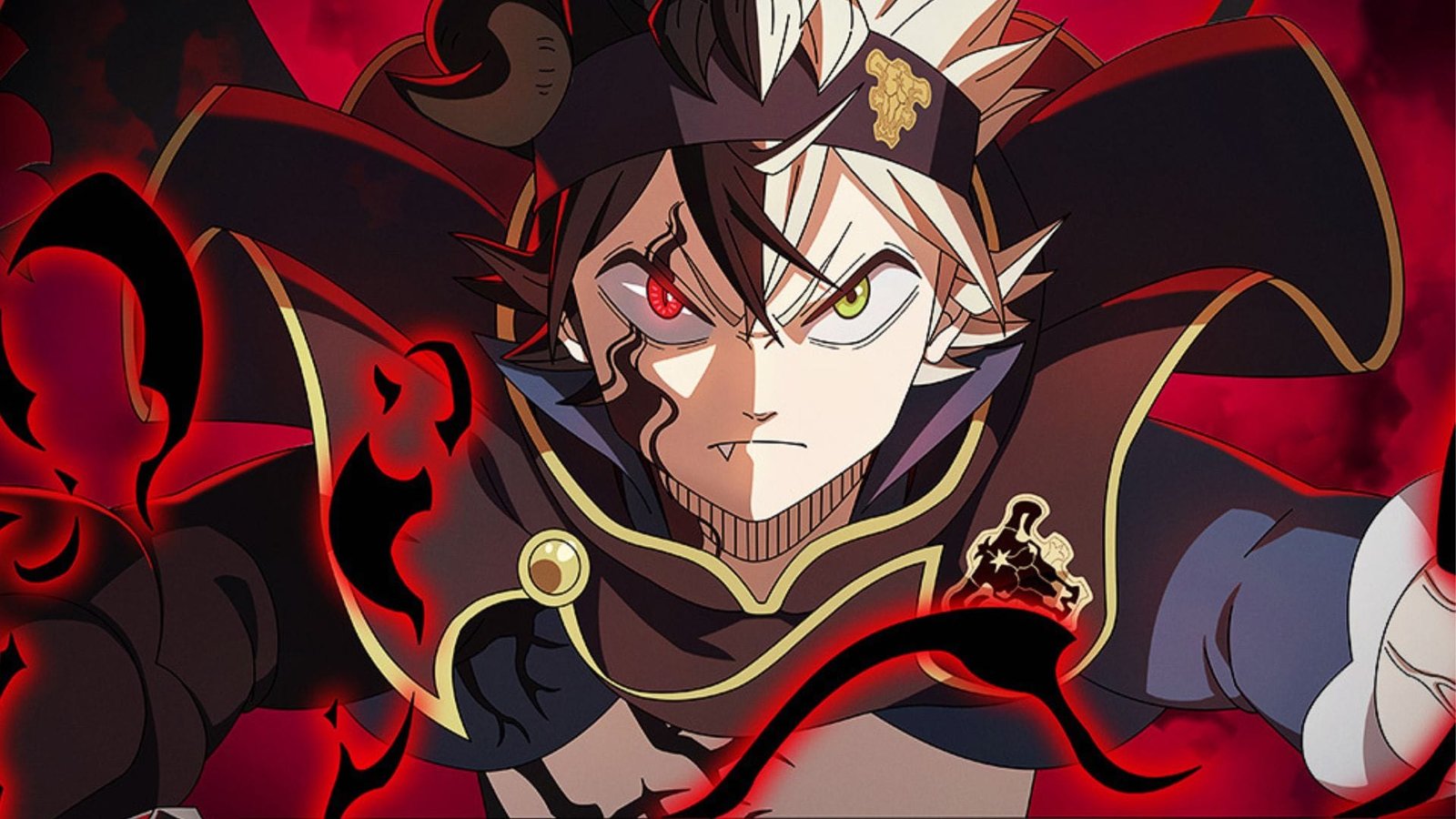 Black Clover M Rise of The Wizard King Asta SSR Sombrio