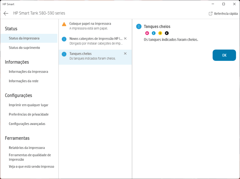 HP Smart App Windows