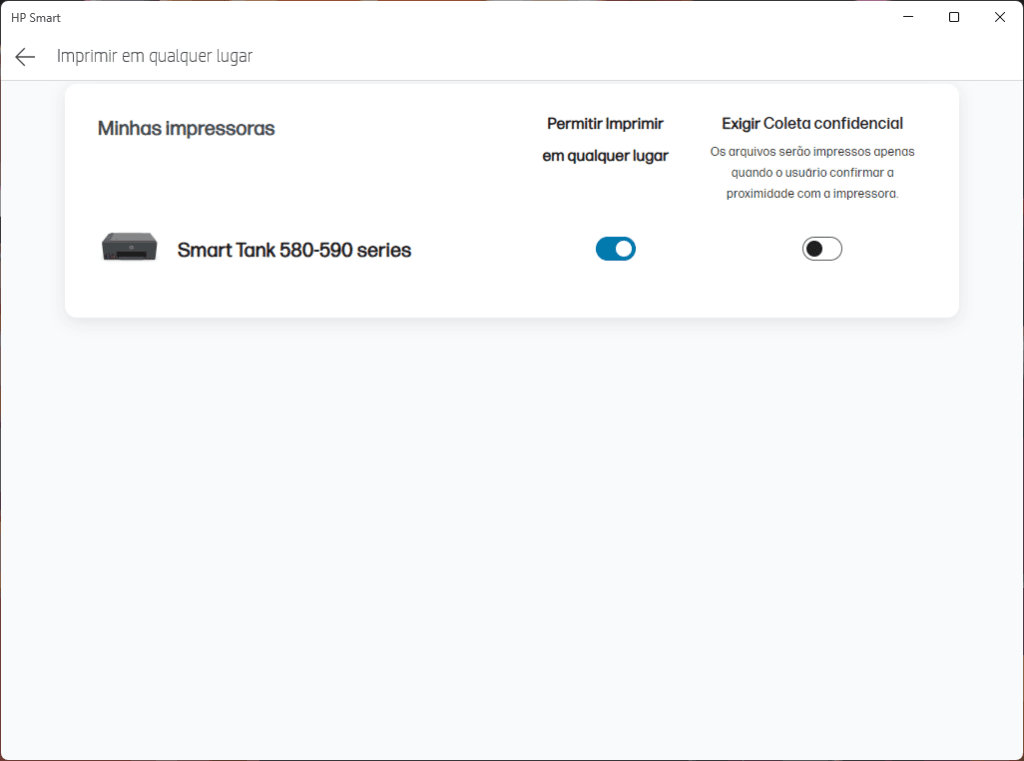 HP Smart App Windows