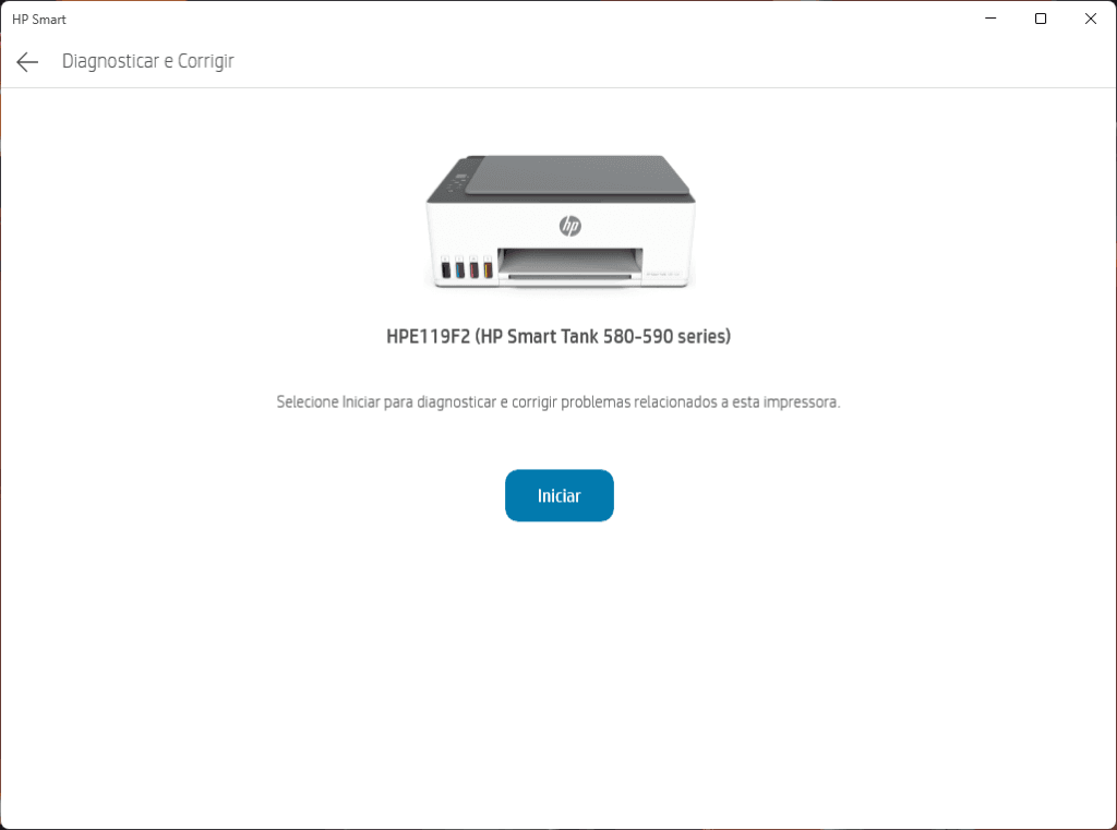 HP Smart App Windows