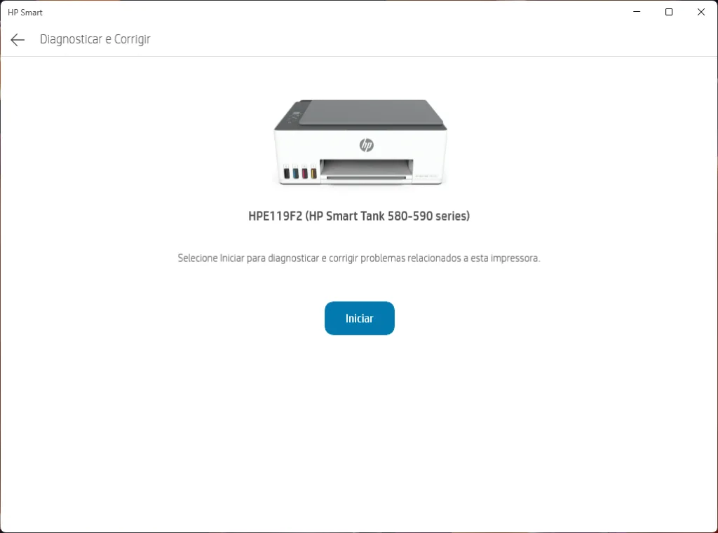 HP Smart App Windows