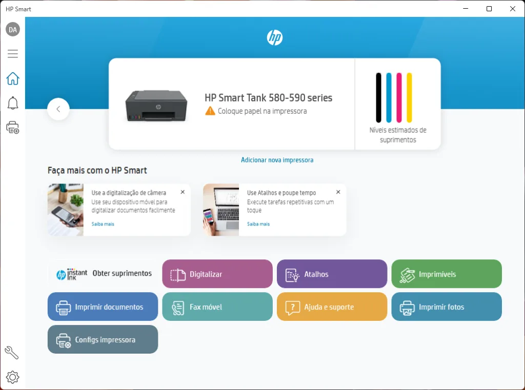 HP Smart App Windows