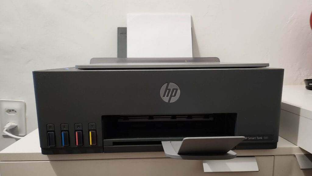 HP Smart Tank 581