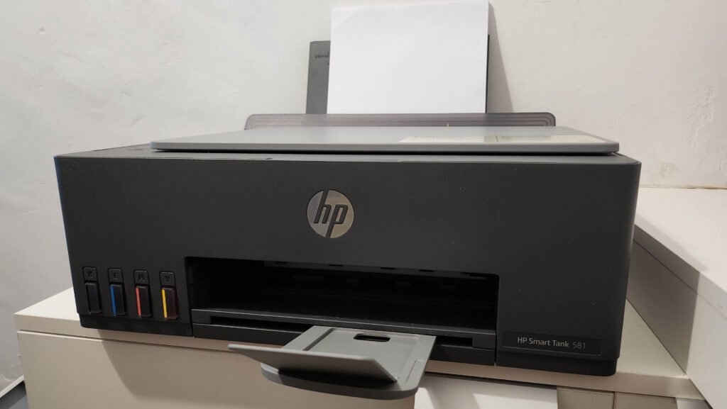 HP Smart Tank 581
