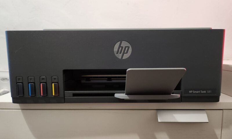 HP Smart Tank 581