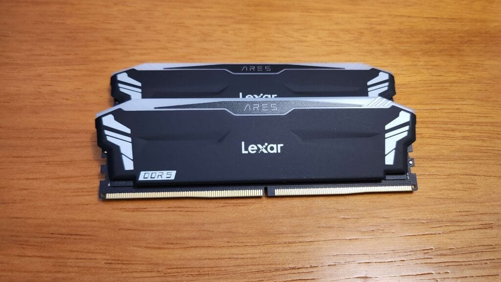 Lexar ARES RGB DDR5