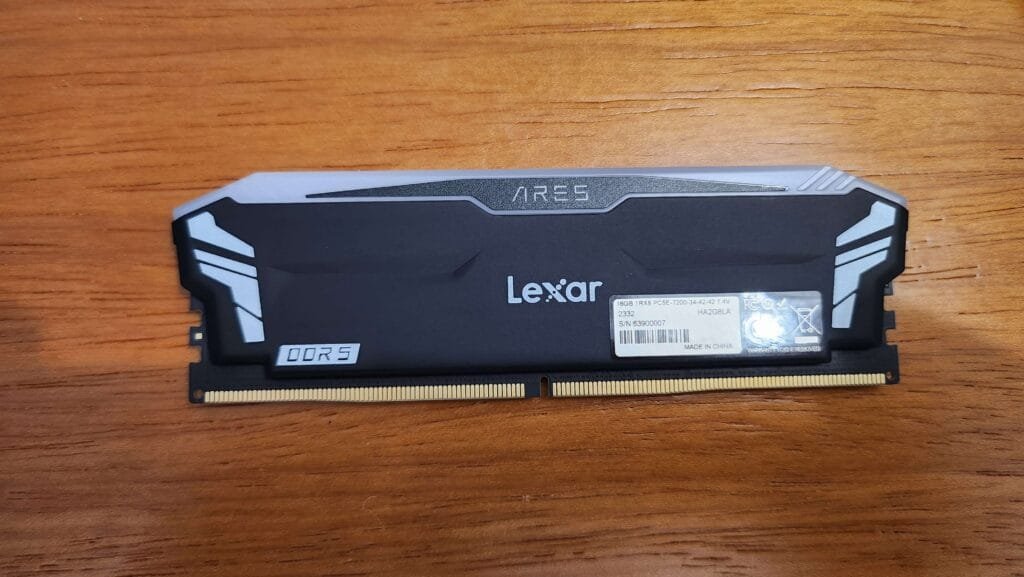 Lexar ARES RGB DDR5