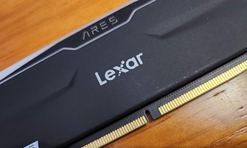 Lexar ARES RGB DDR5