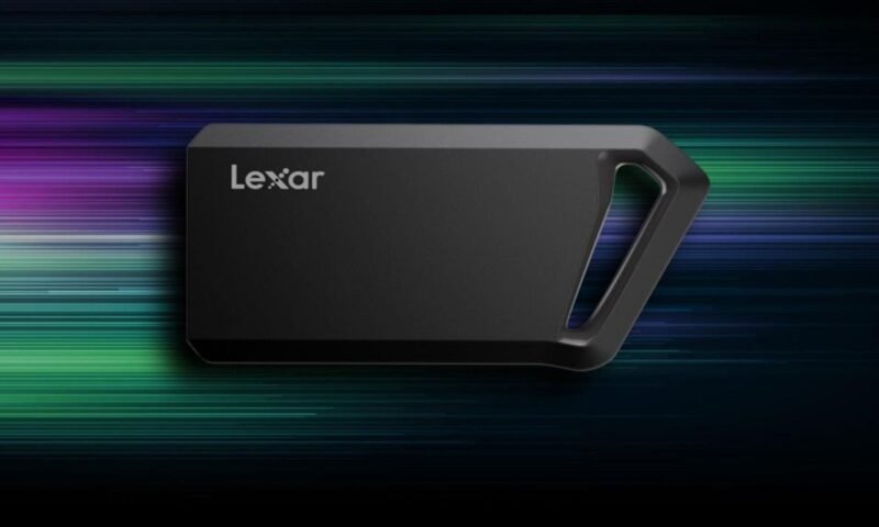 SSD externo Lexar SL600 chega ao Brasil com até 4TB e até 2.000 MB/s de velocidade