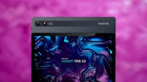 Positivo Vision Tab 10 é anunciado com plataforma Unisoc, opção com teclado e preço baixo