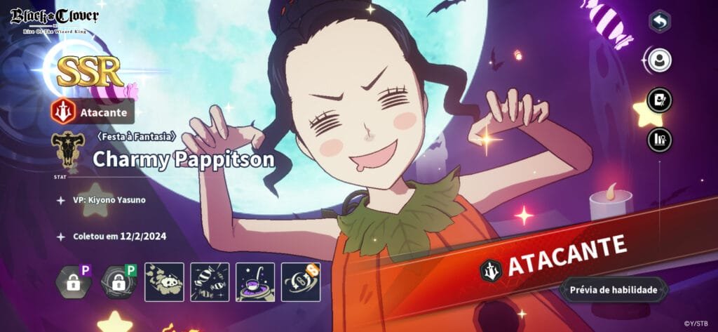 Black Clover M - Charmy Festa à Fantasia