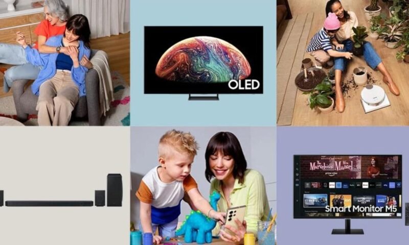 Samsung anuncia promoção em site oficial com desconto de até 20% em TV, soundbar e monitor
