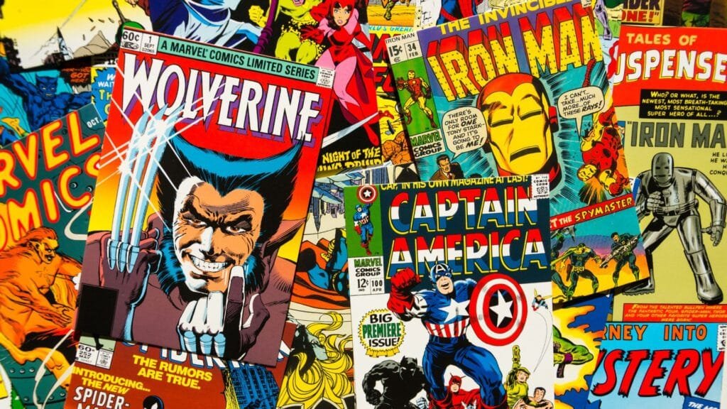 Comic Novels HQ Marvel Nerd Geek EpicGeek